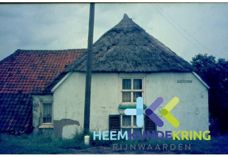 Herwen Herwensedijk Pand afgebroken Coll. G.B.Janssen F00000452